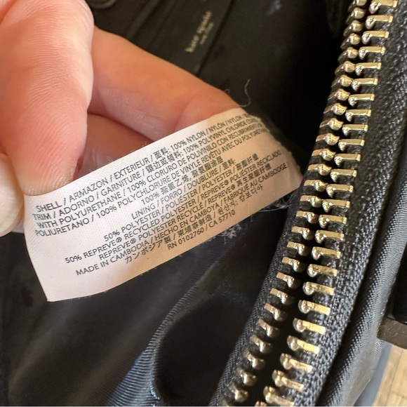 Kate Spade Black Dawn Breezy Large Satchel - Picture 13 of 13